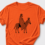 Jesus on Donkey T-Shirt