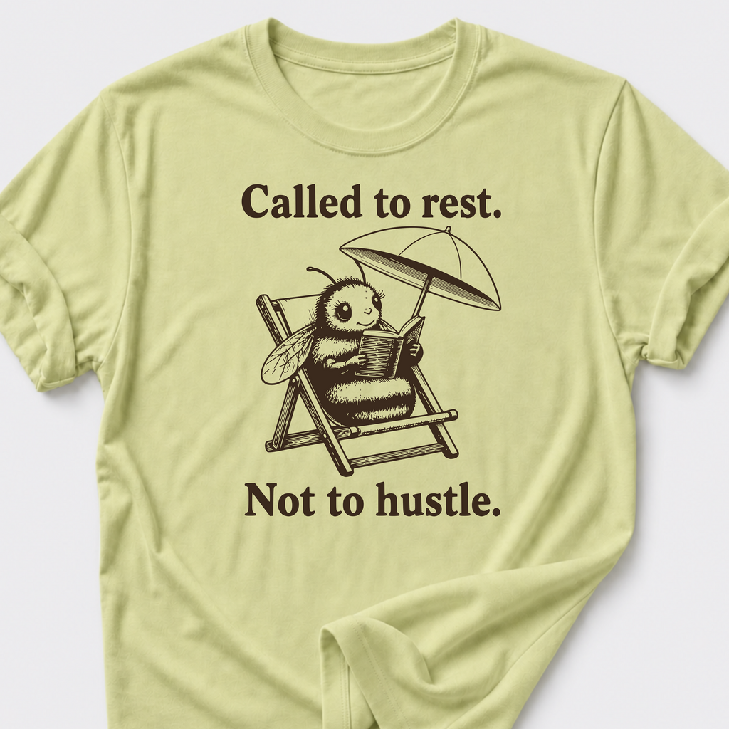 Called to Rest • Bumble Bee T-Shirt