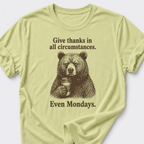 Give Thanks • Bear T-Shirt