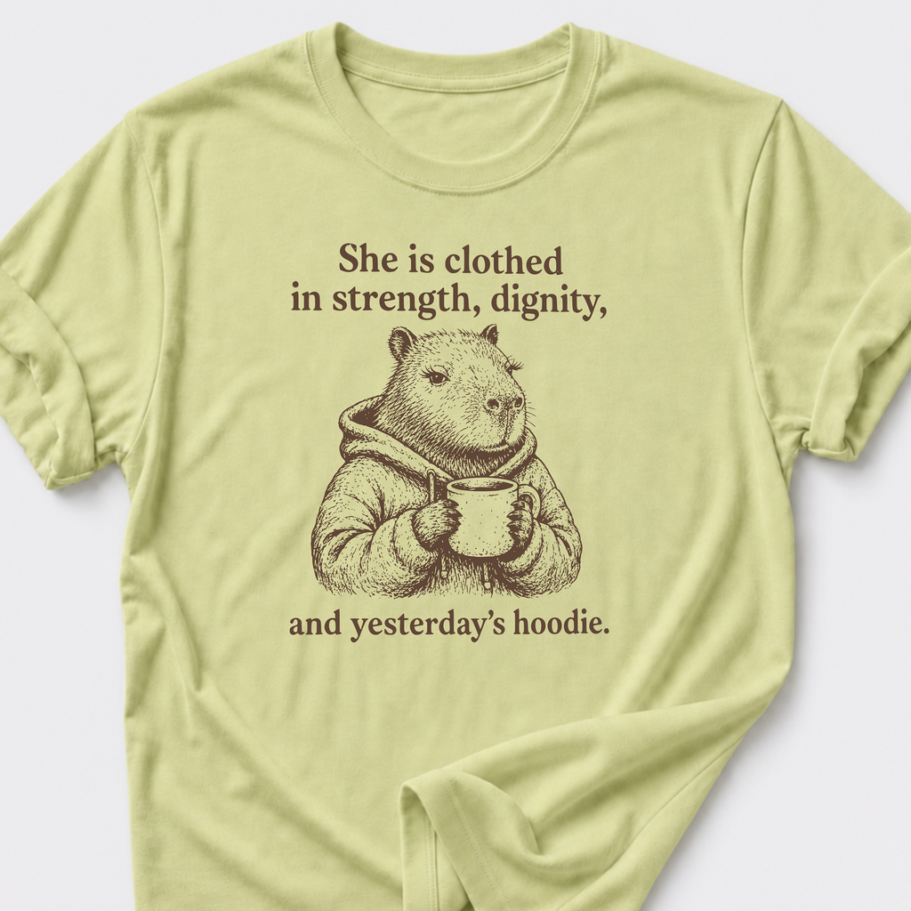 Yesterday's Hoodie • Capybara T-Shirt