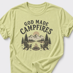 God Made Campfires T-Shirt