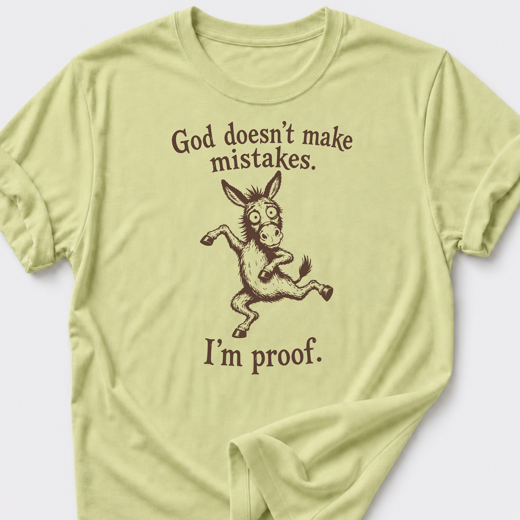 I'm Proof • Donkey T-Shirt