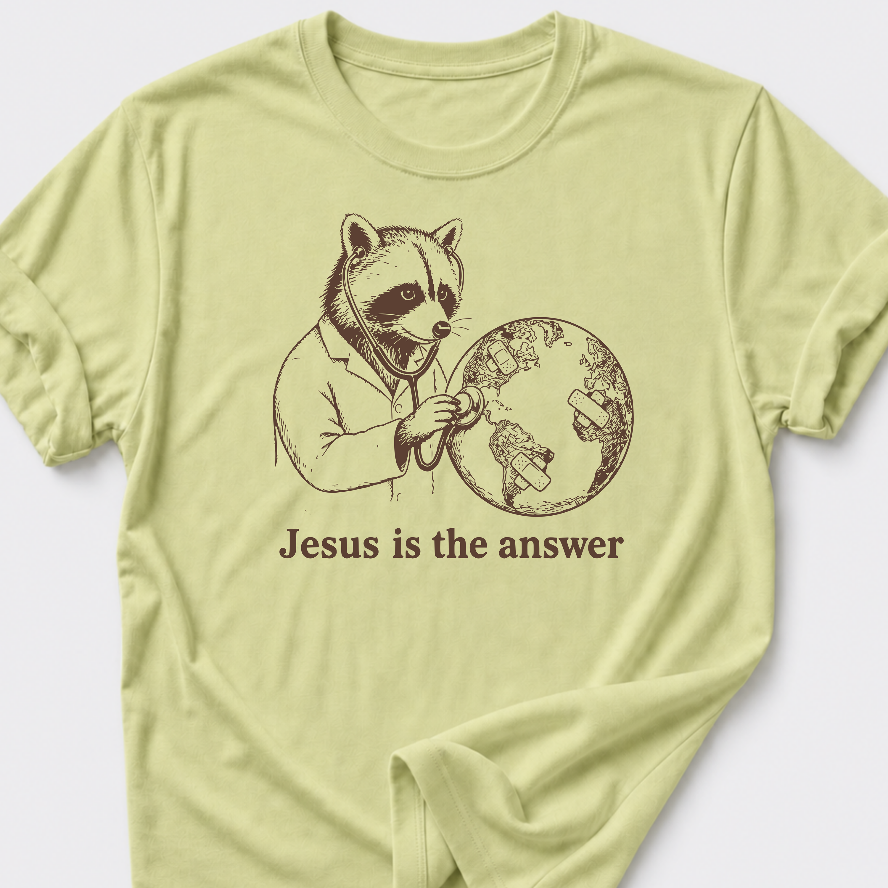 Jesus is the Answer T-Shirt