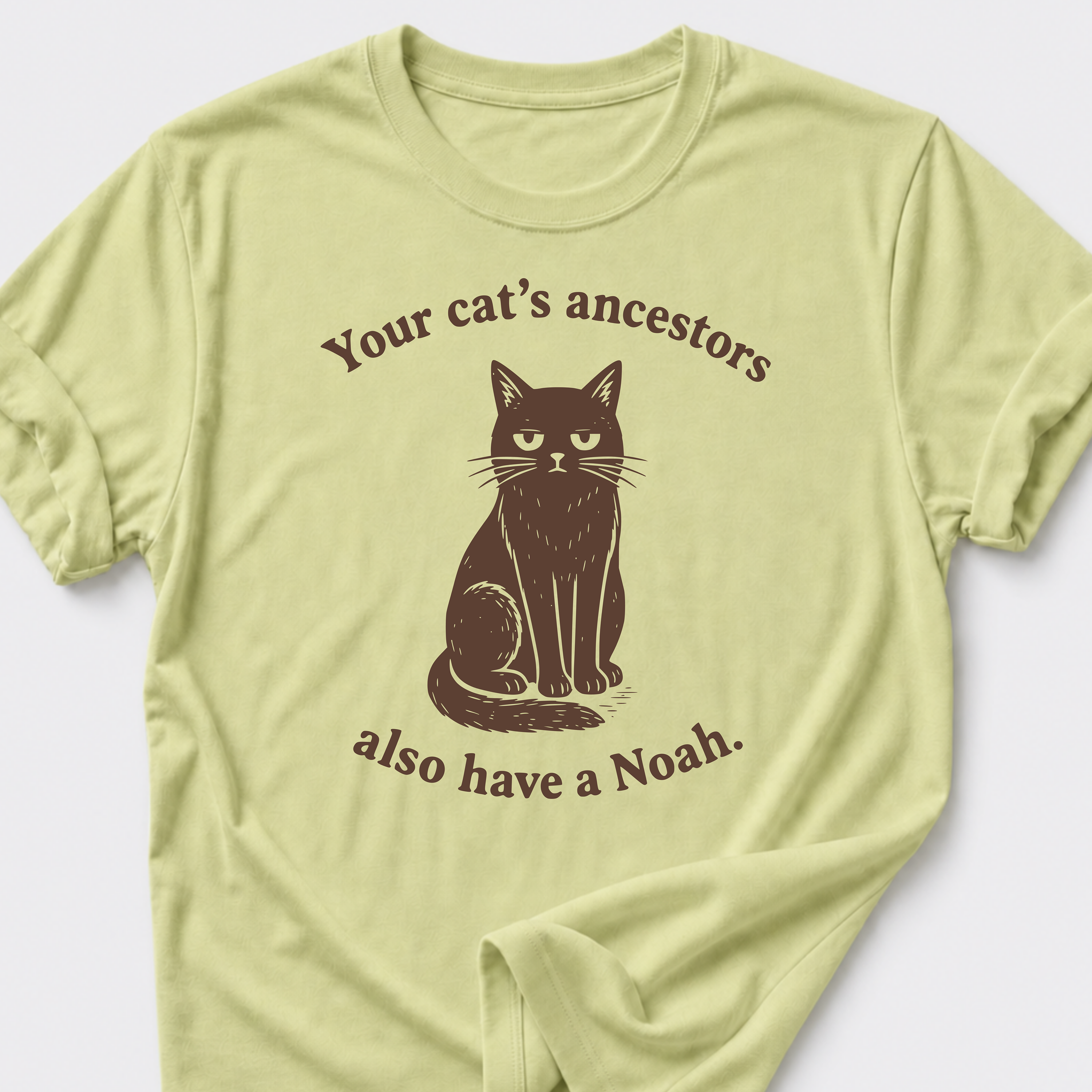 Cat's Ancestors • Noah T-Shirt