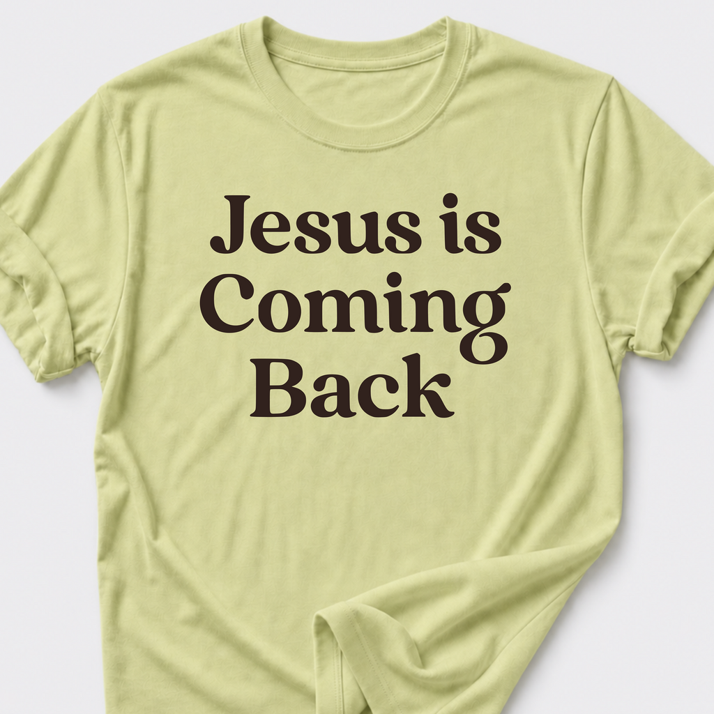 Jesus is Coming Back • Vintage T-Shirt