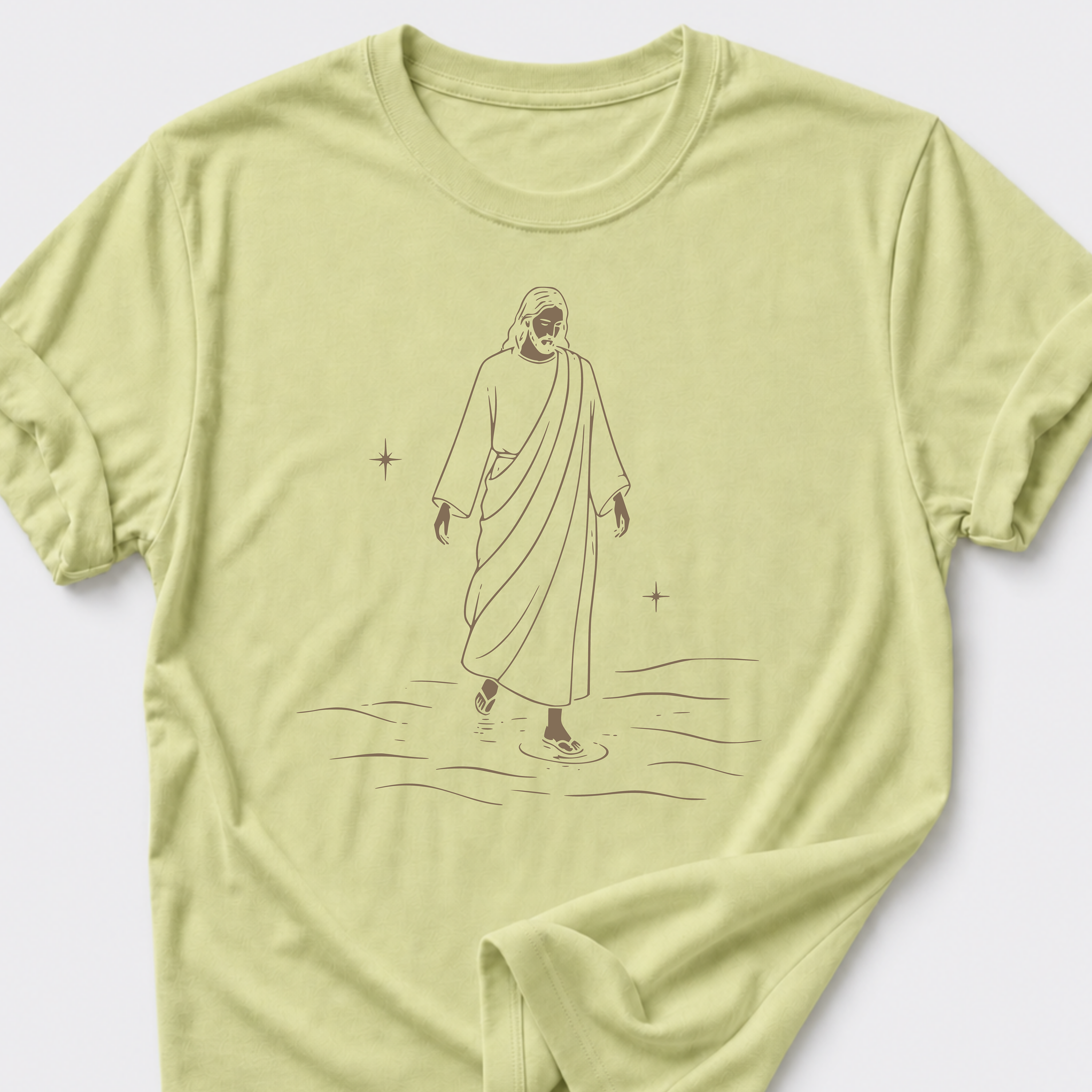 Jesus Walking on Water T-Shirt