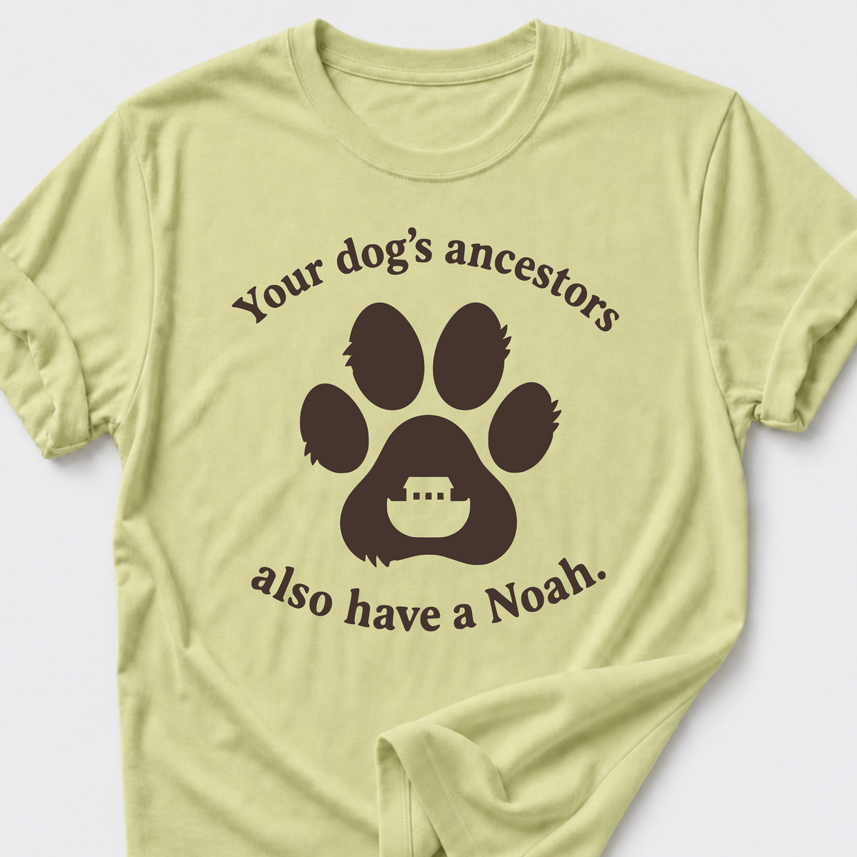 Dog's Ancestors • Noah T-Shirt