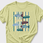God Provides with Two Fish and Five Loaves T-Shirt