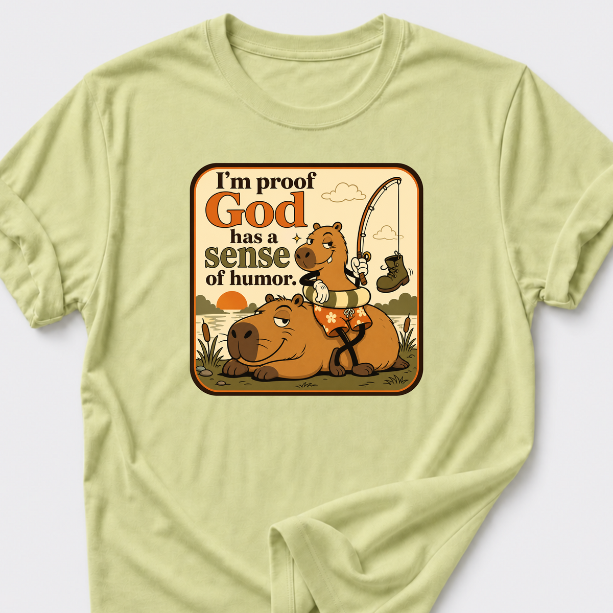 Silly Capybaras T-Shirt