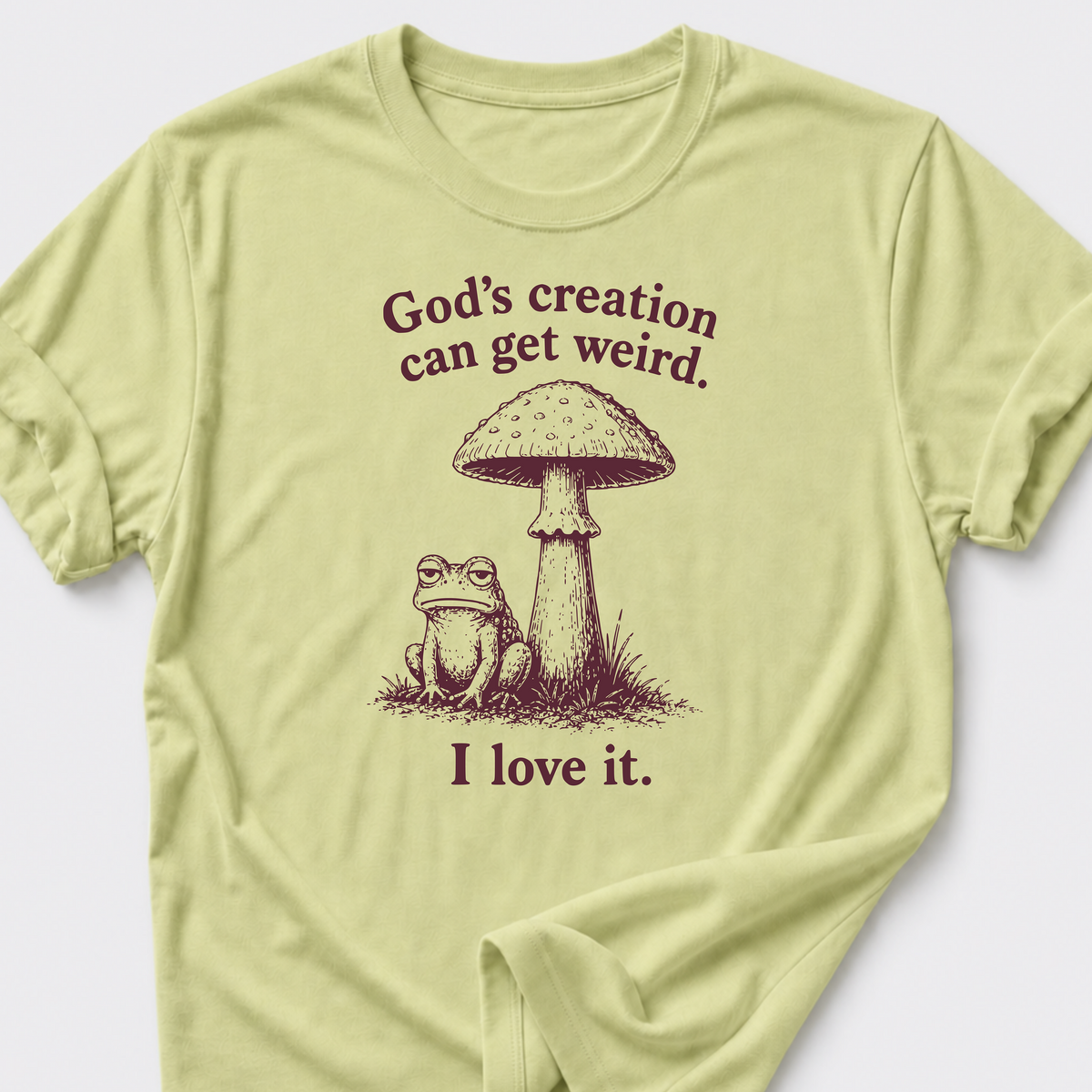 Mushroom Creation T-Shirt