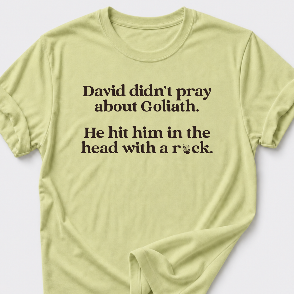 David and Goliath T-Shirt