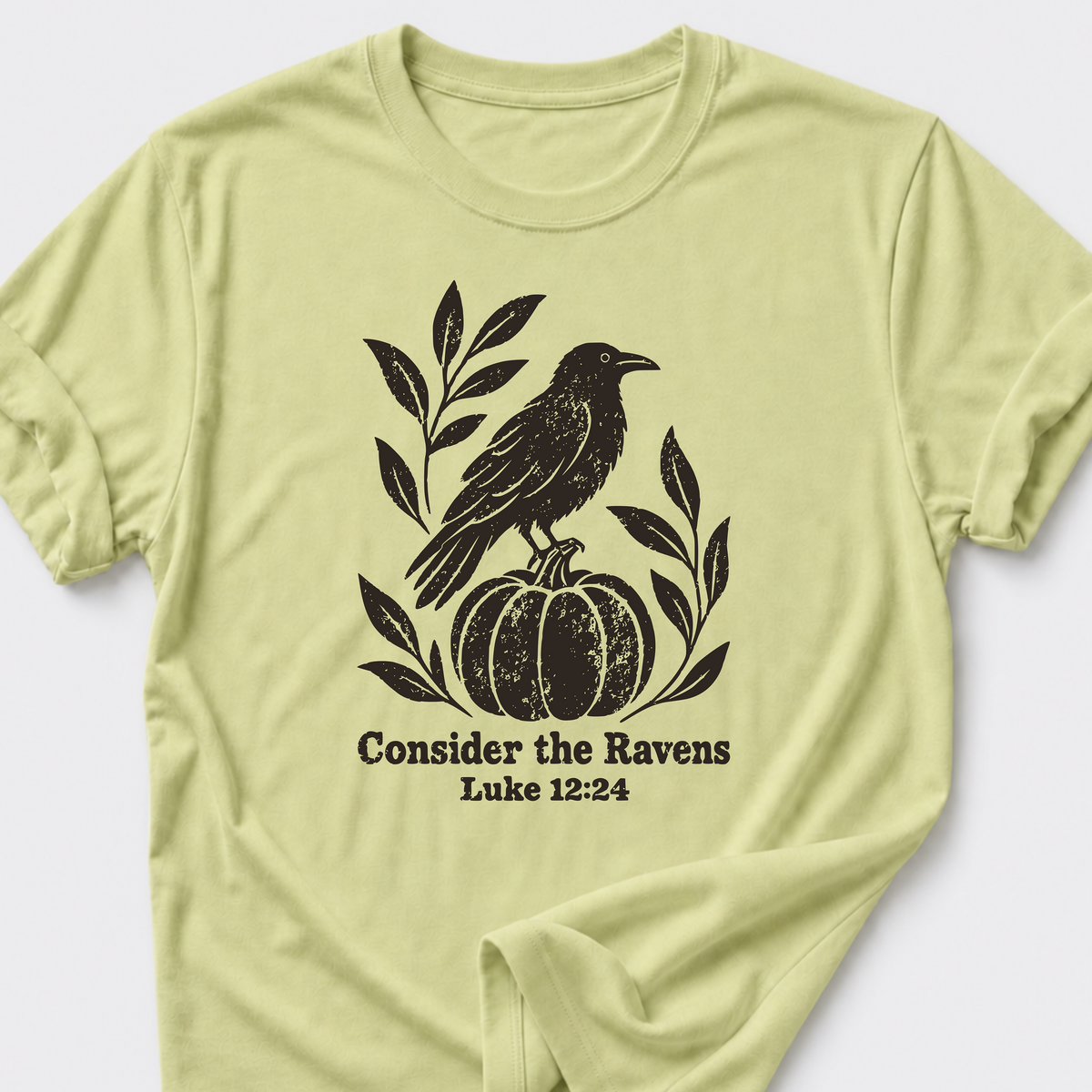 Consider the Ravens Luke 12:24 T-Shirt