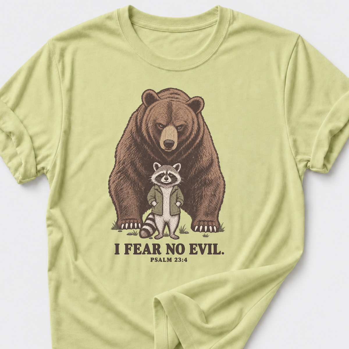 I Fear No Evil T-Shirt