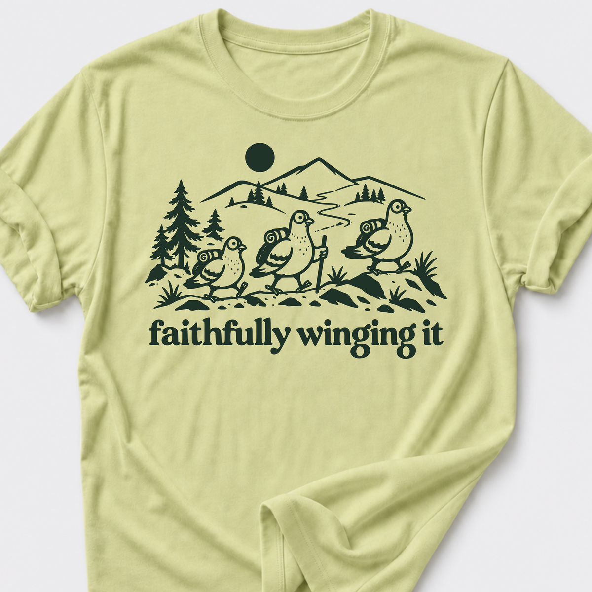 Faithfully Winging It T-Shirt