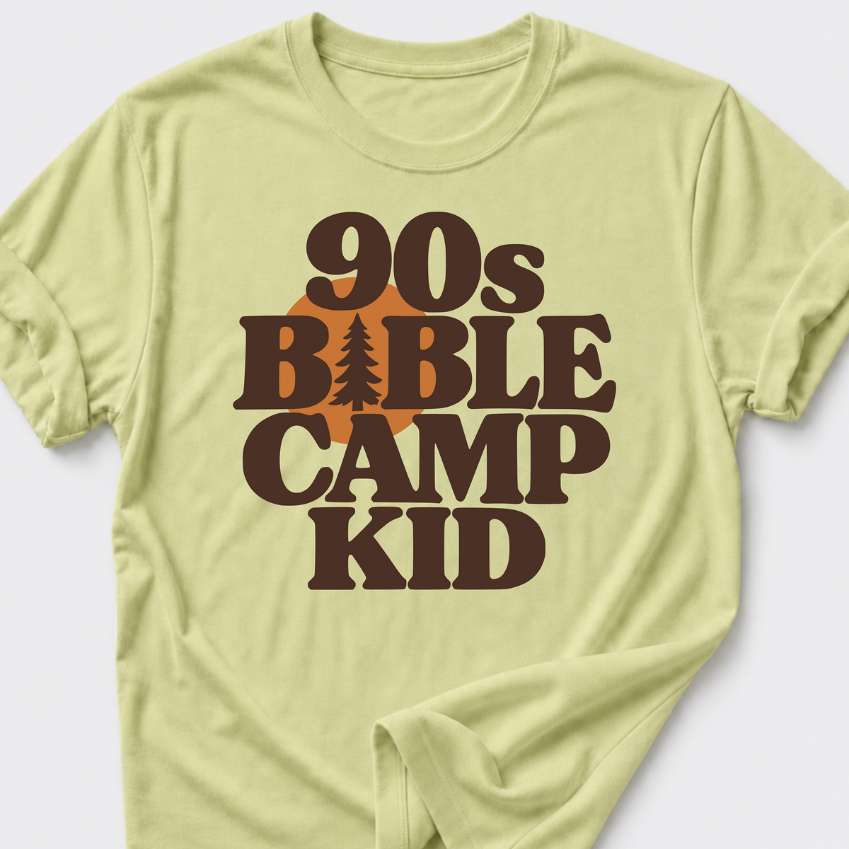 90s Bible Camp Kid T-Shirt