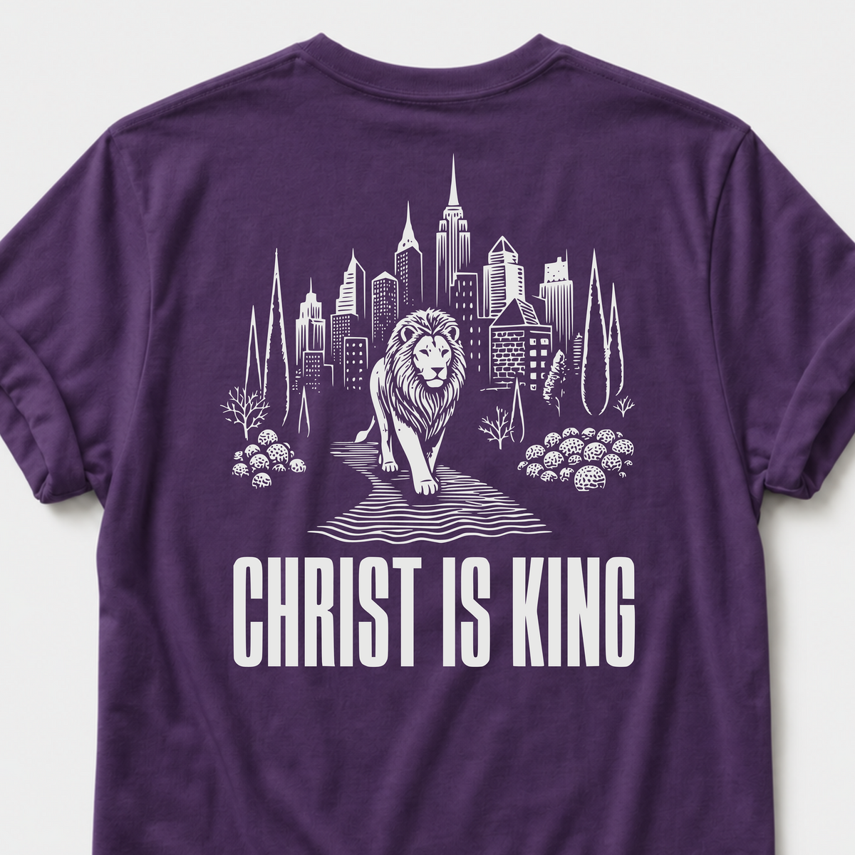 Christ is King T-Shirt • Lion