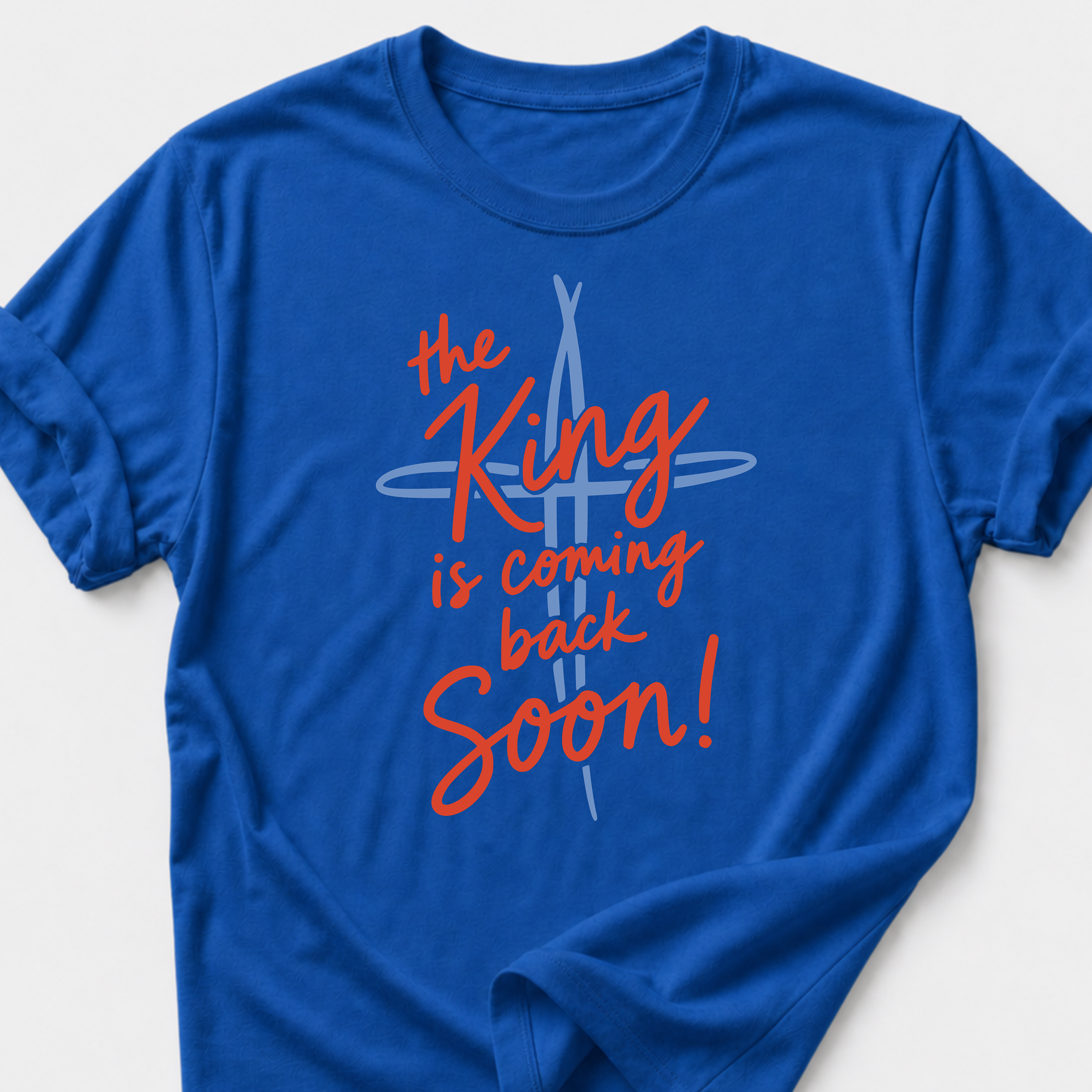 The King is Coming Back Soon! T-Shirt