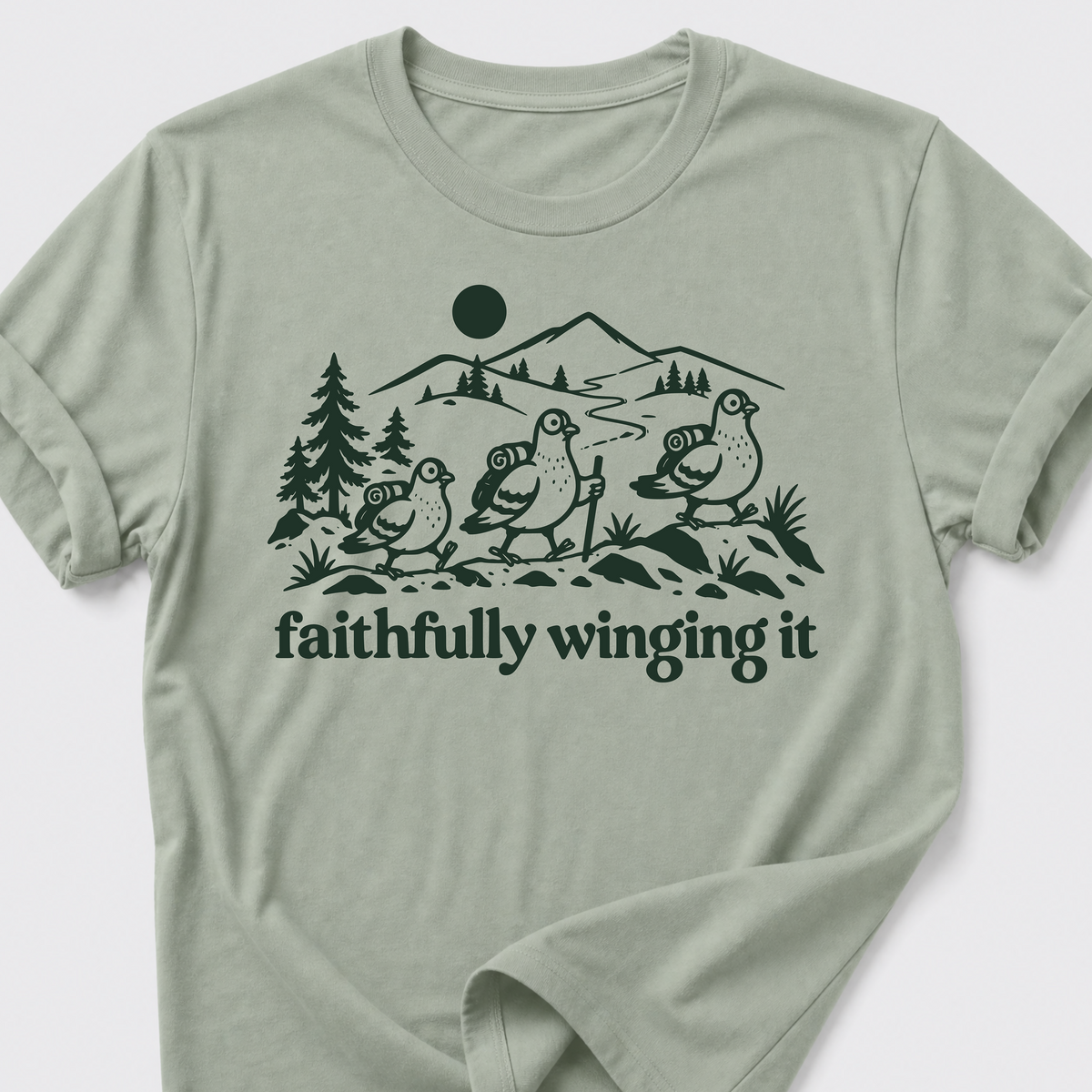Faithfully Winging It T-Shirt