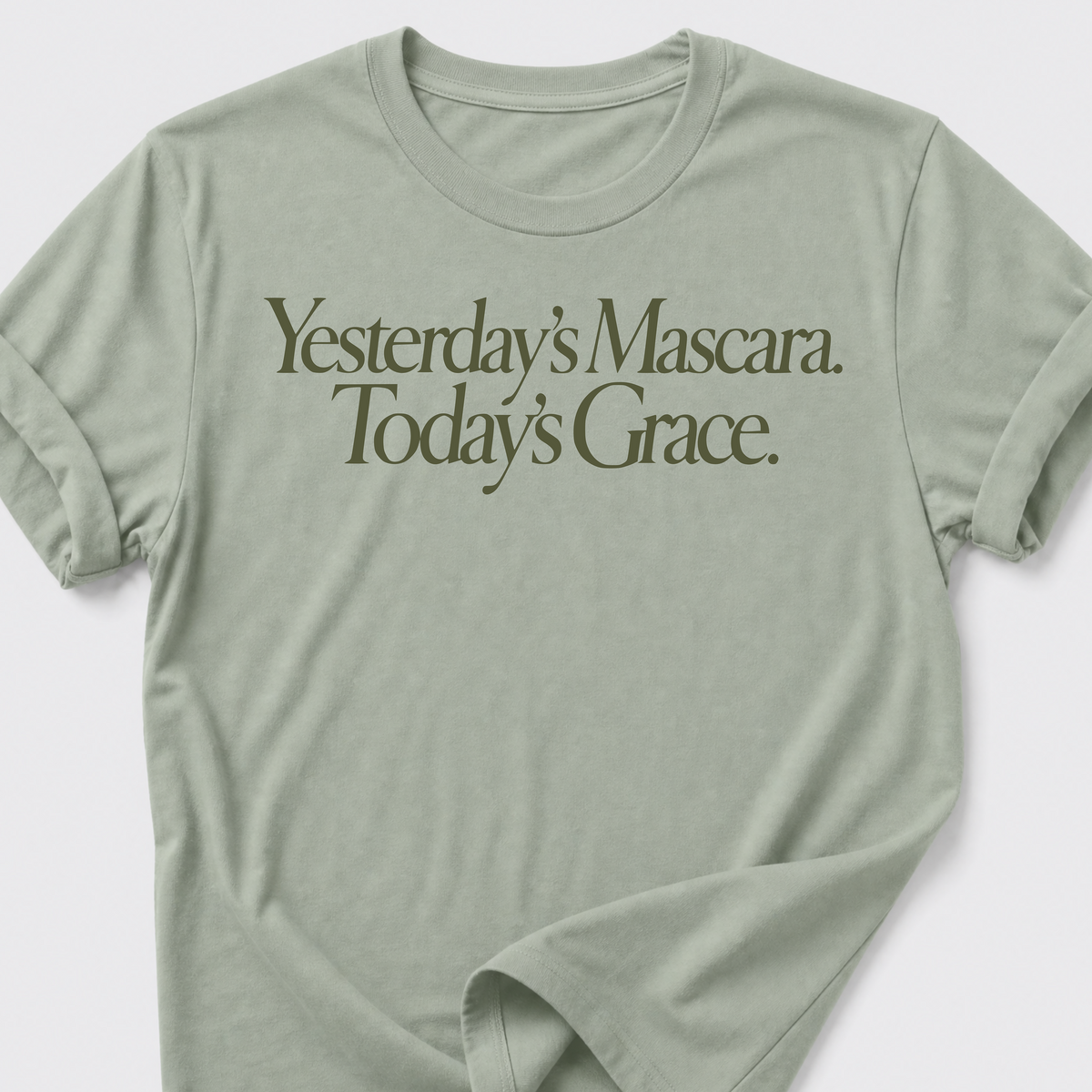 Yesterday's Mascara. Today's Grace T-Shirt