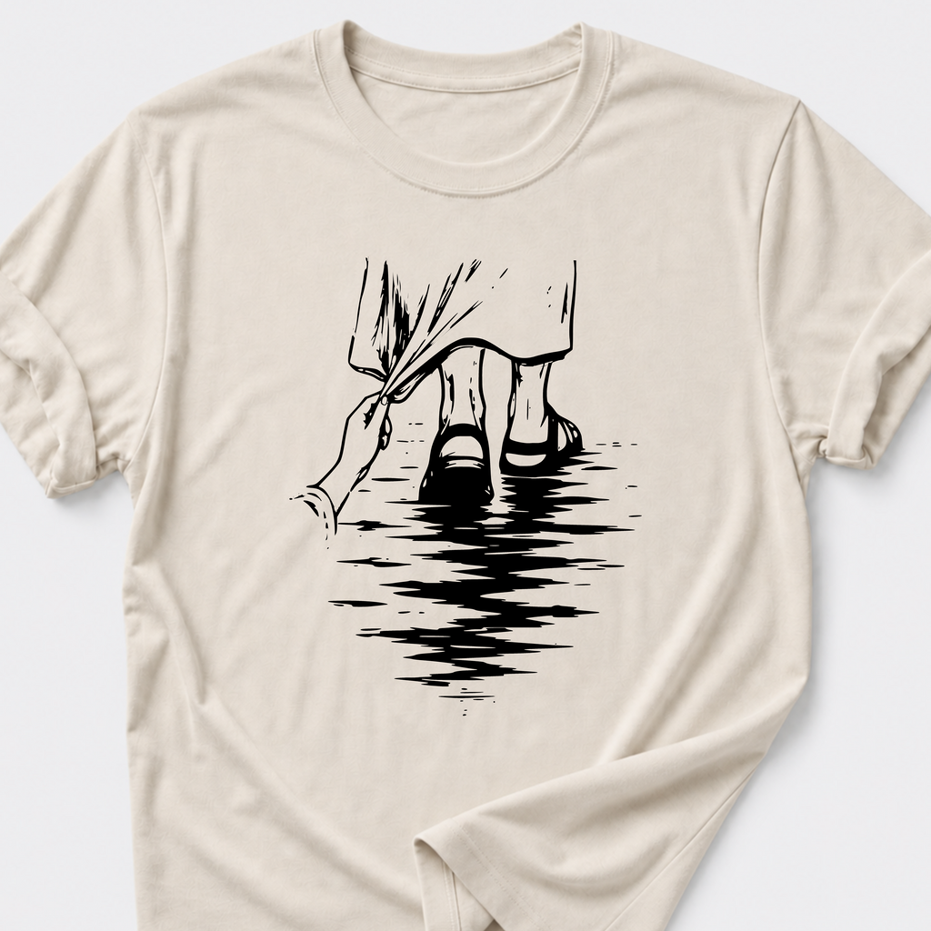 She Touches His Garment T-Shirt