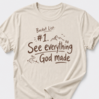 Bucket List T-Shirt