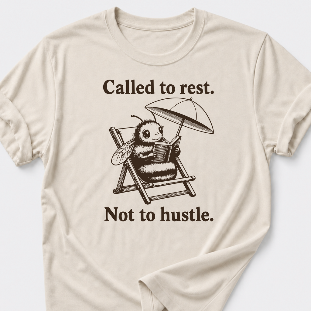 Called to Rest • Bumble Bee T-Shirt