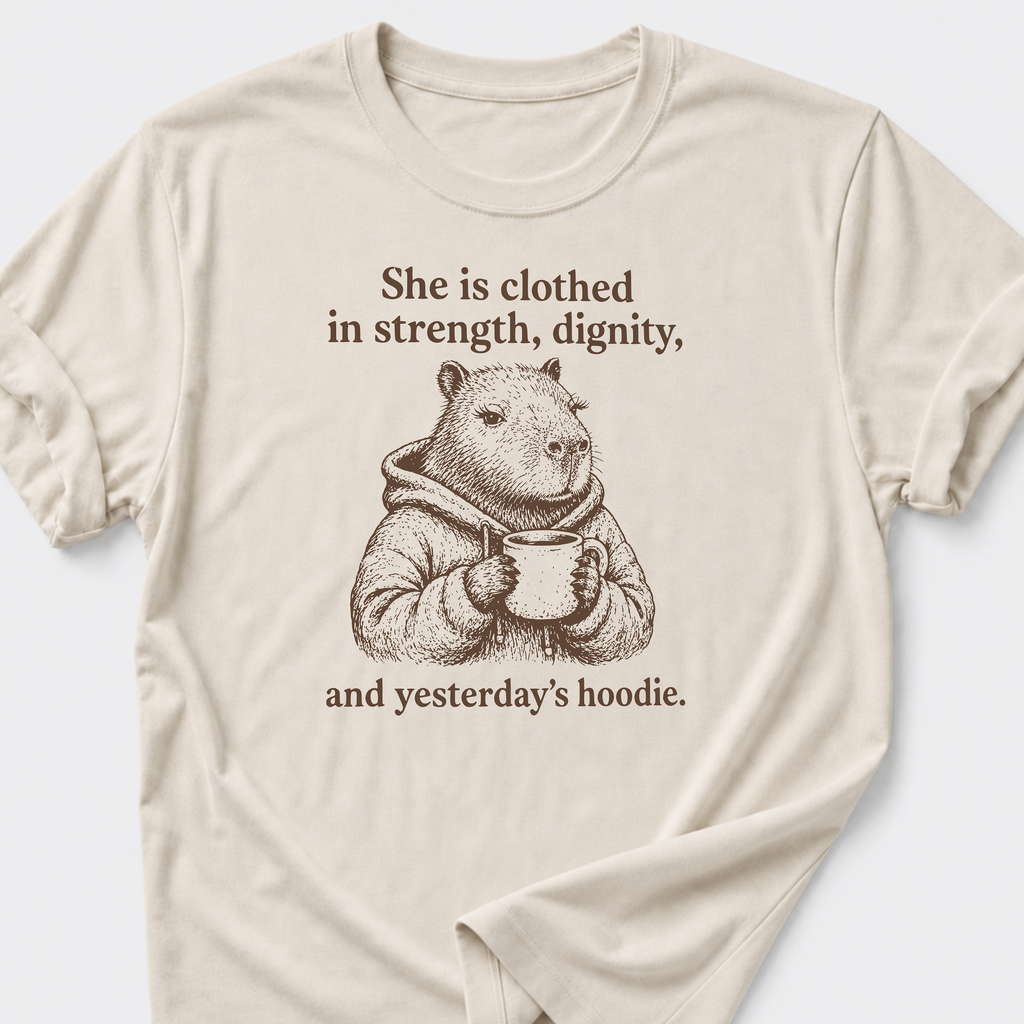 Yesterday's Hoodie • Capybara T-Shirt