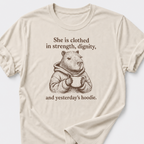 Yesterday's Hoodie • Capybara T-Shirt
