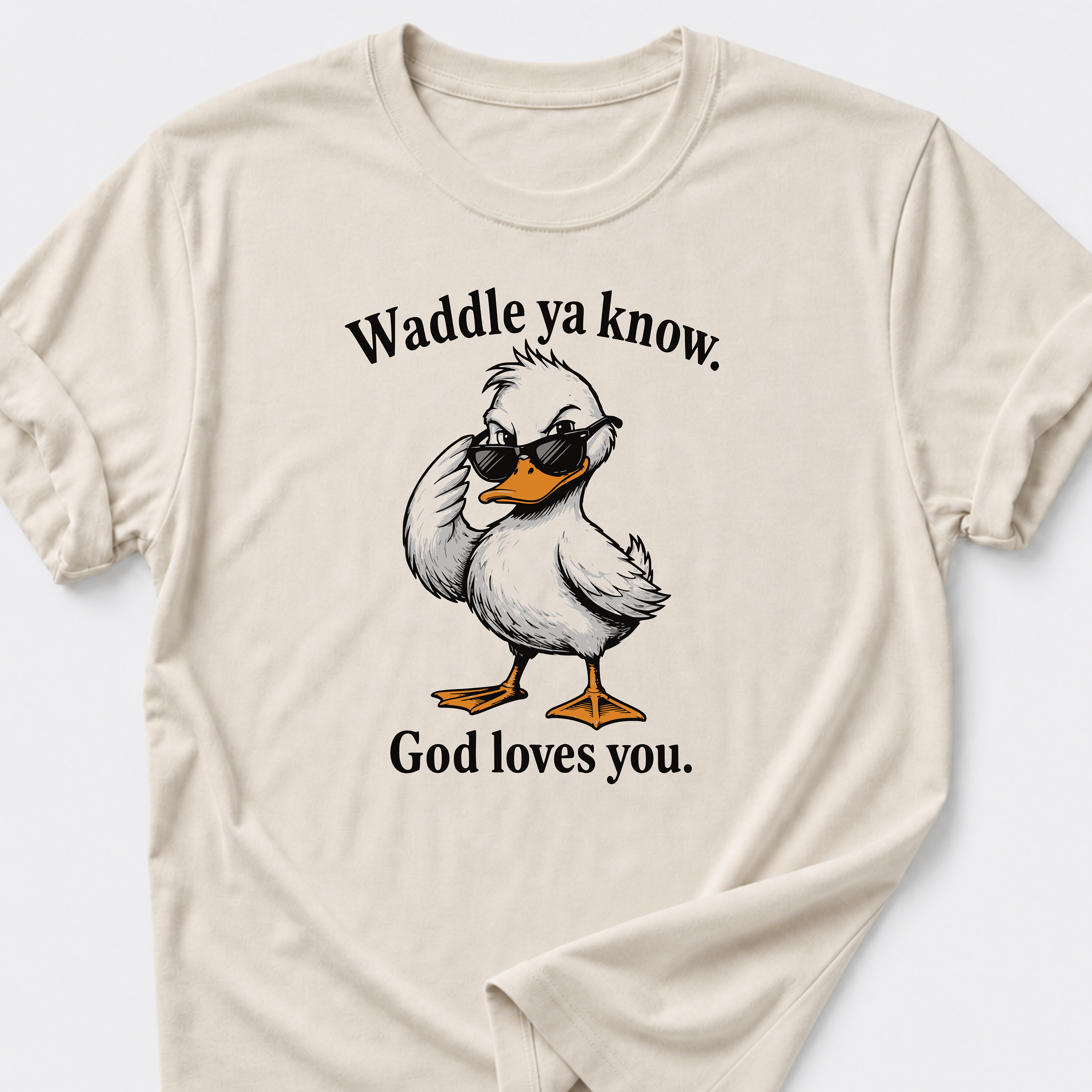 Waddle Ya Know • Duck T-Shirt