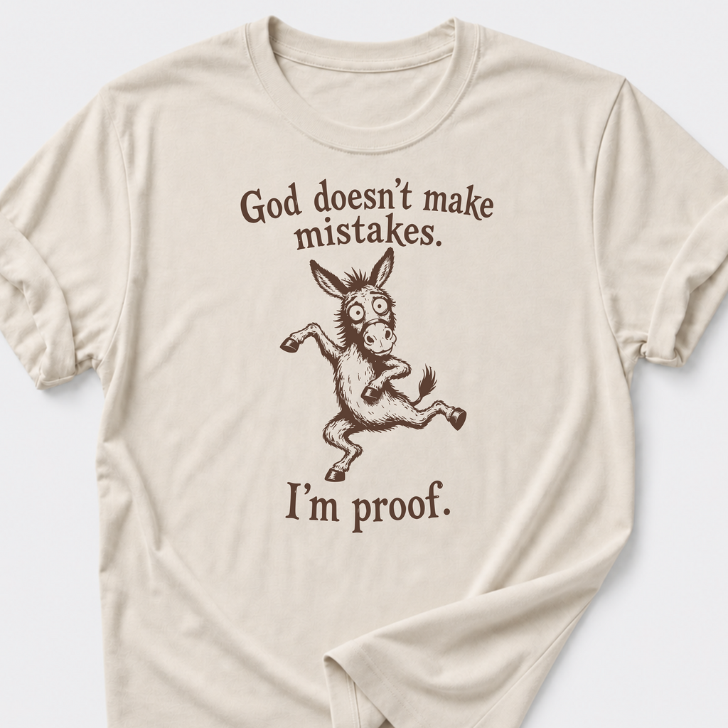 I'm Proof • Donkey T-Shirt