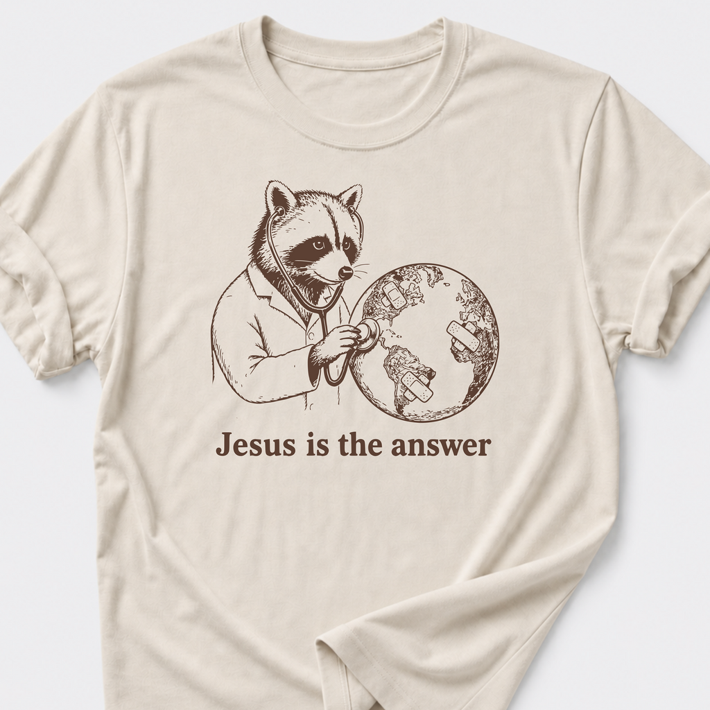 Jesus is the Answer T-Shirt