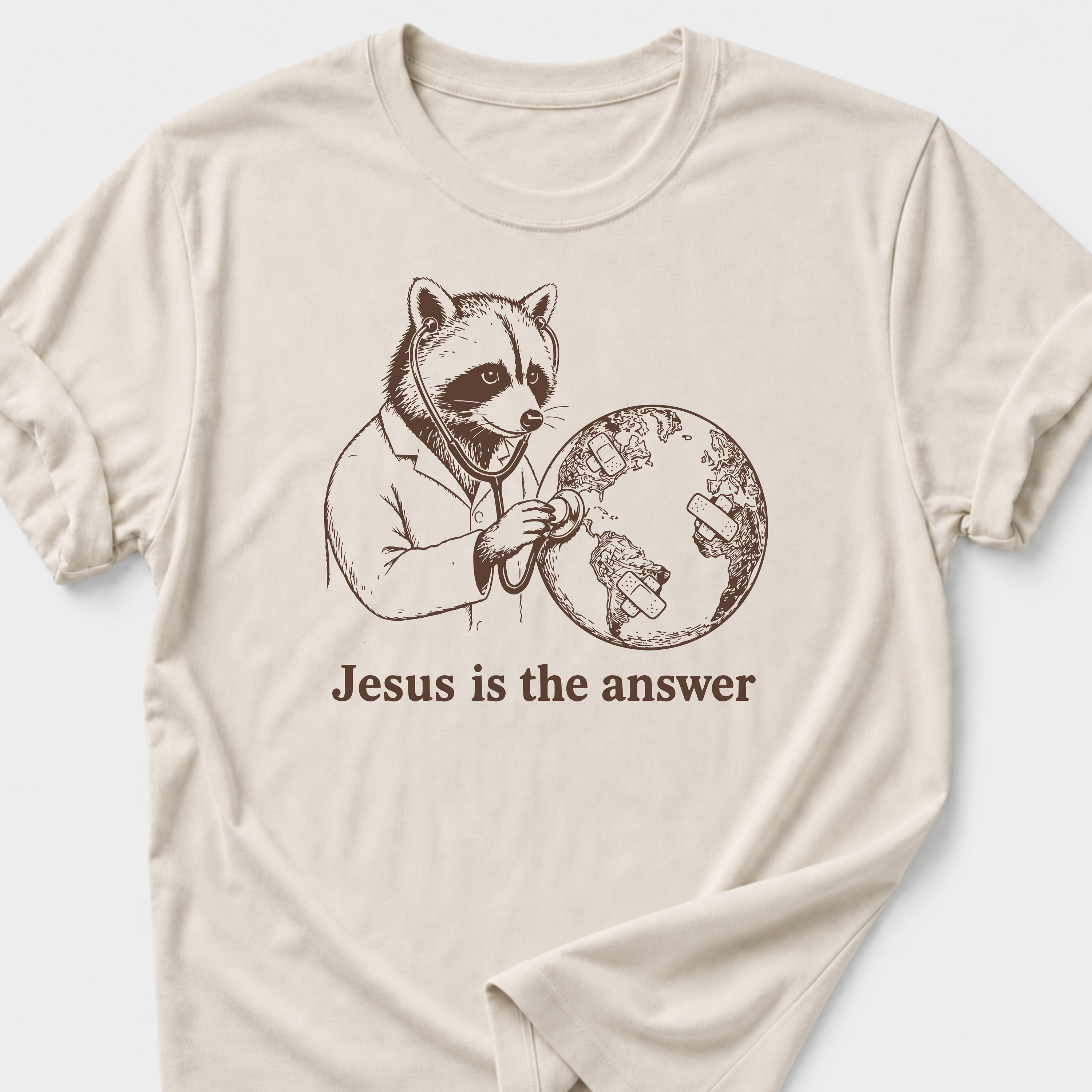 Jesus is the Answer T-Shirt