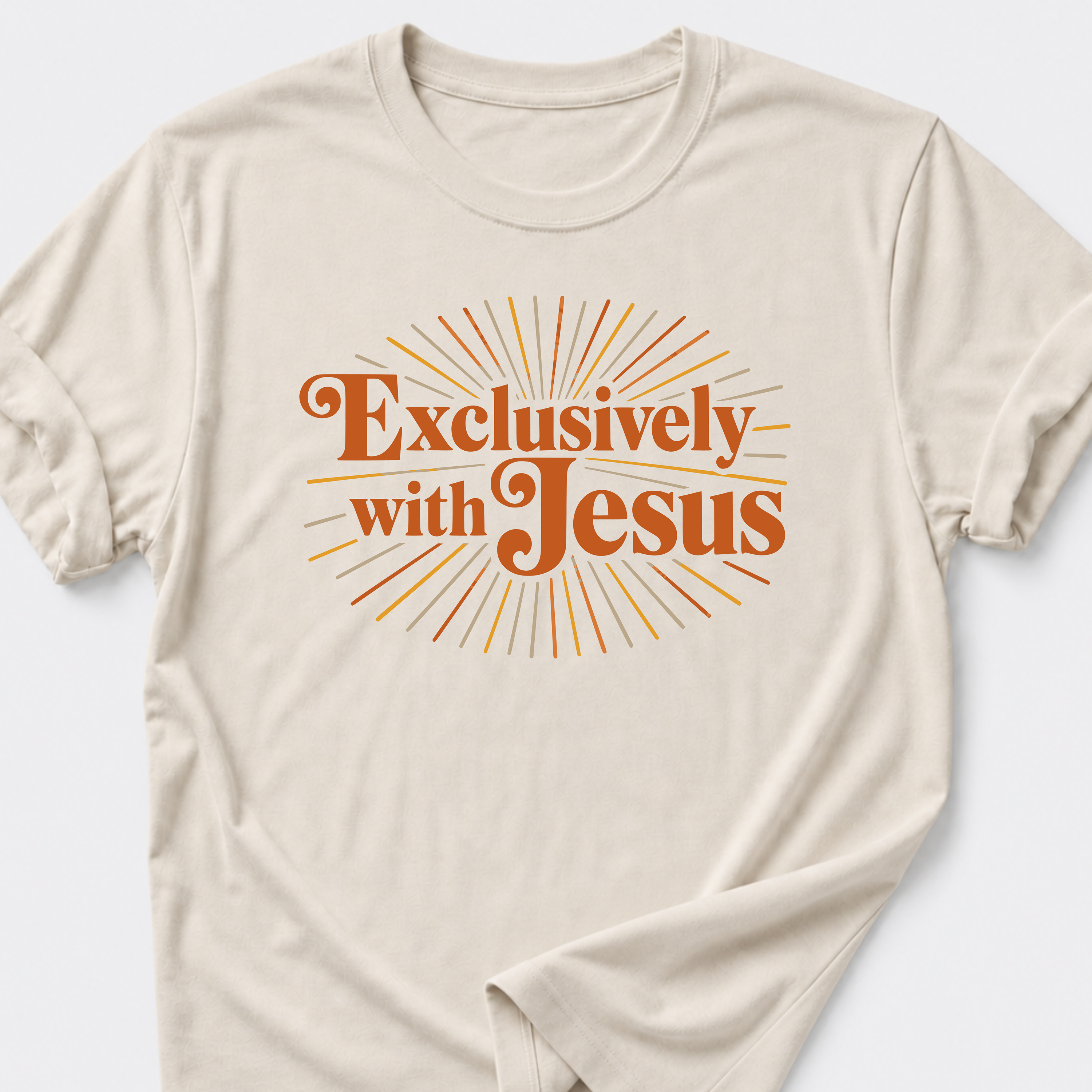 Exclusively With Jesus T-Shirt