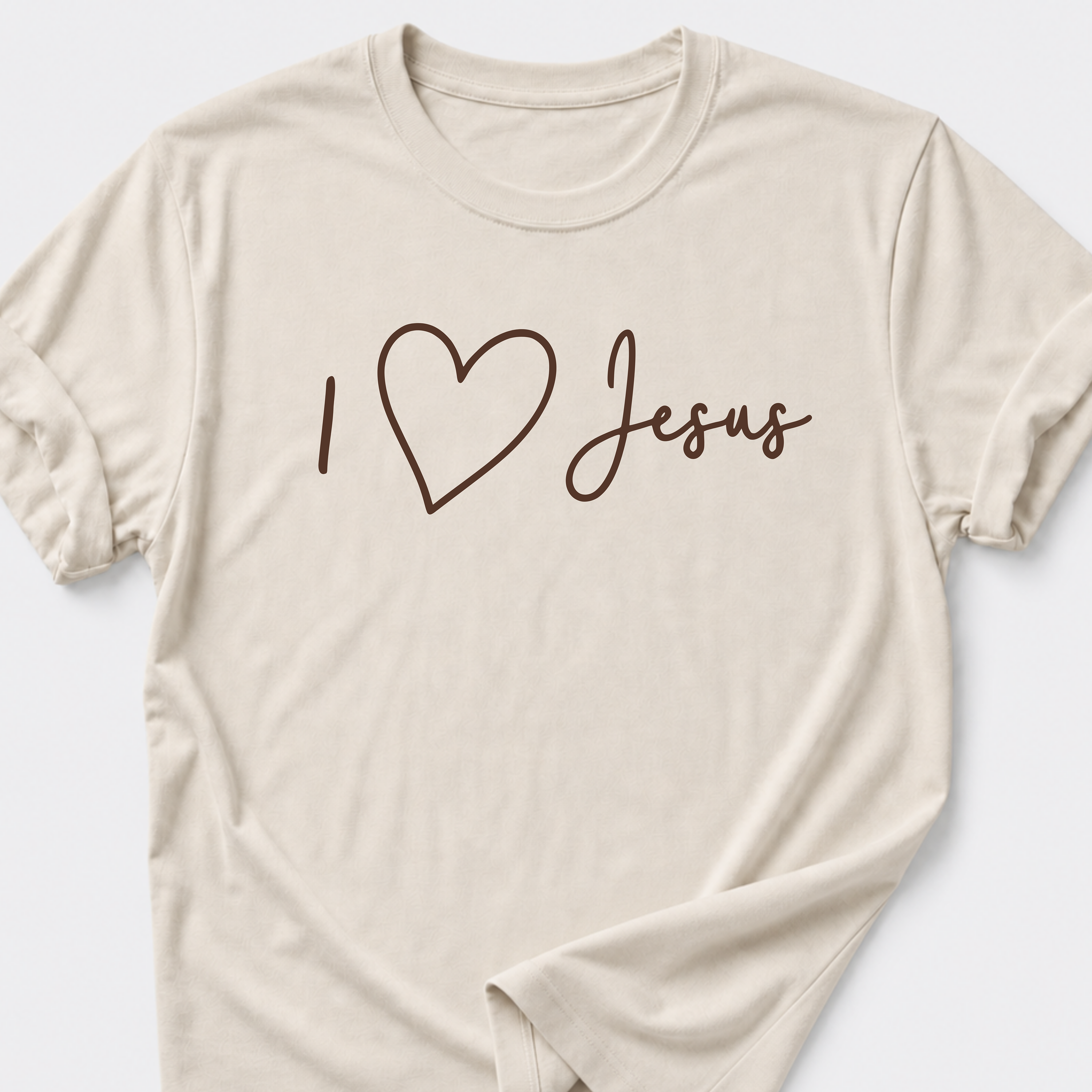 I Love Jesus • Heart T-Shirt