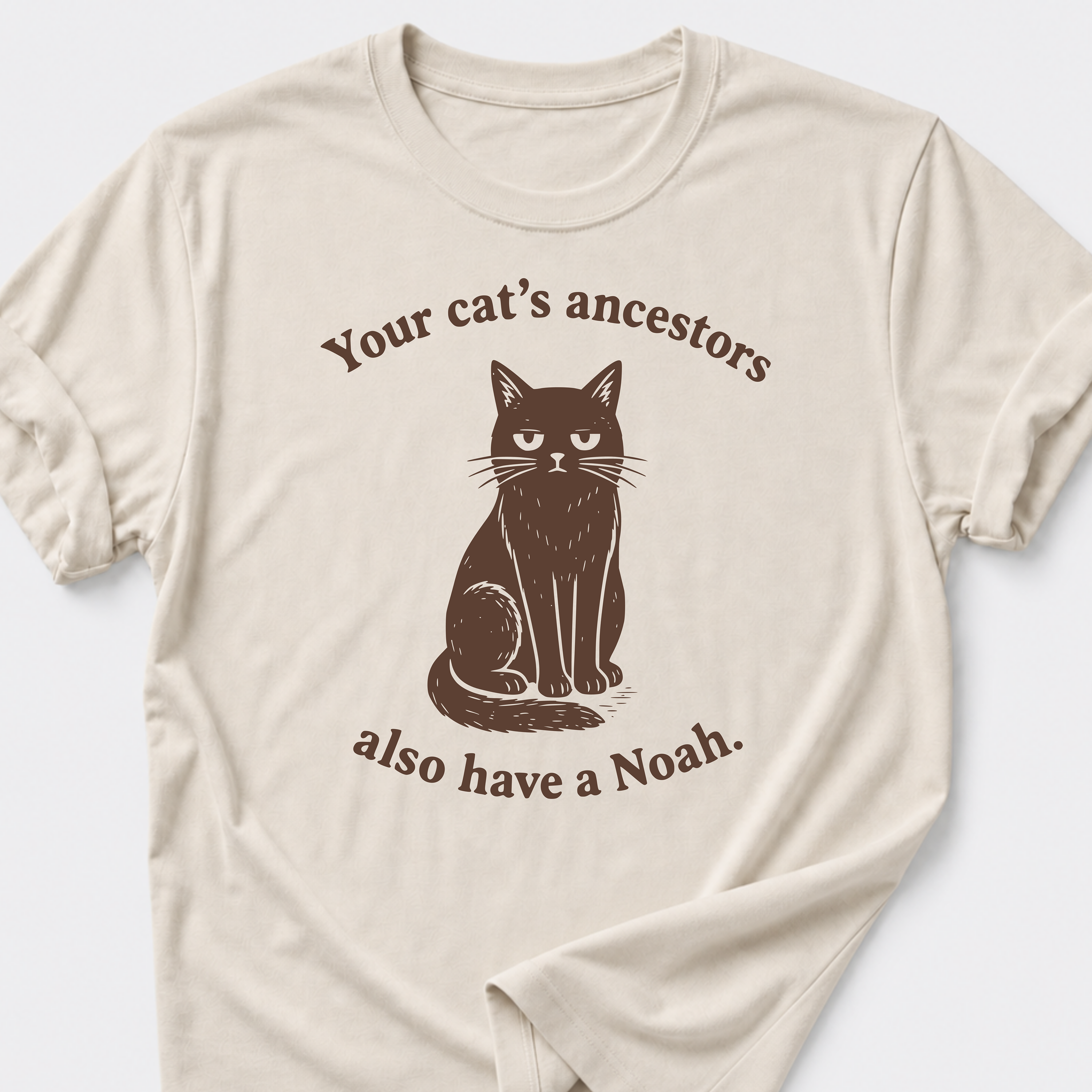 Cat's Ancestors • Noah T-Shirt