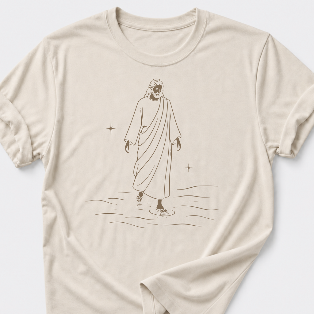 Jesus Walking on Water T-Shirt