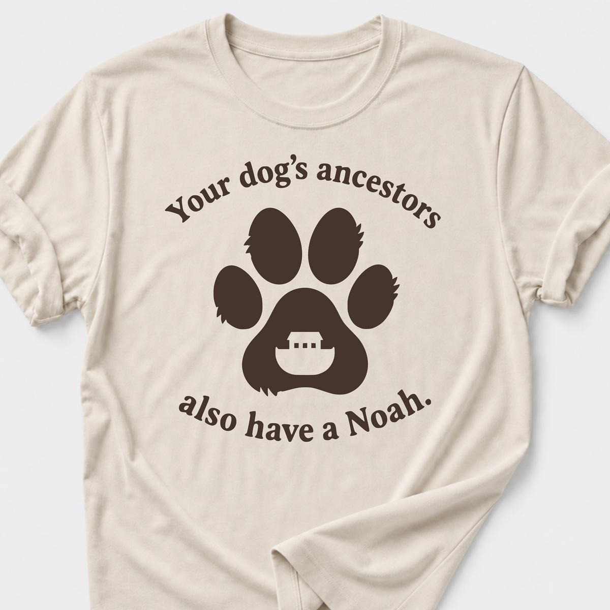 Dog's Ancestors • Noah T-Shirt