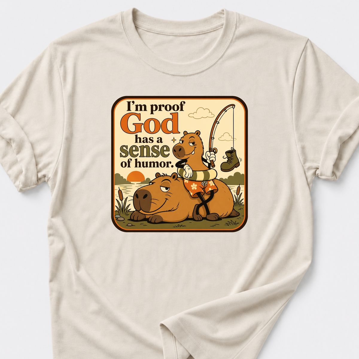Silly Capybaras T-Shirt