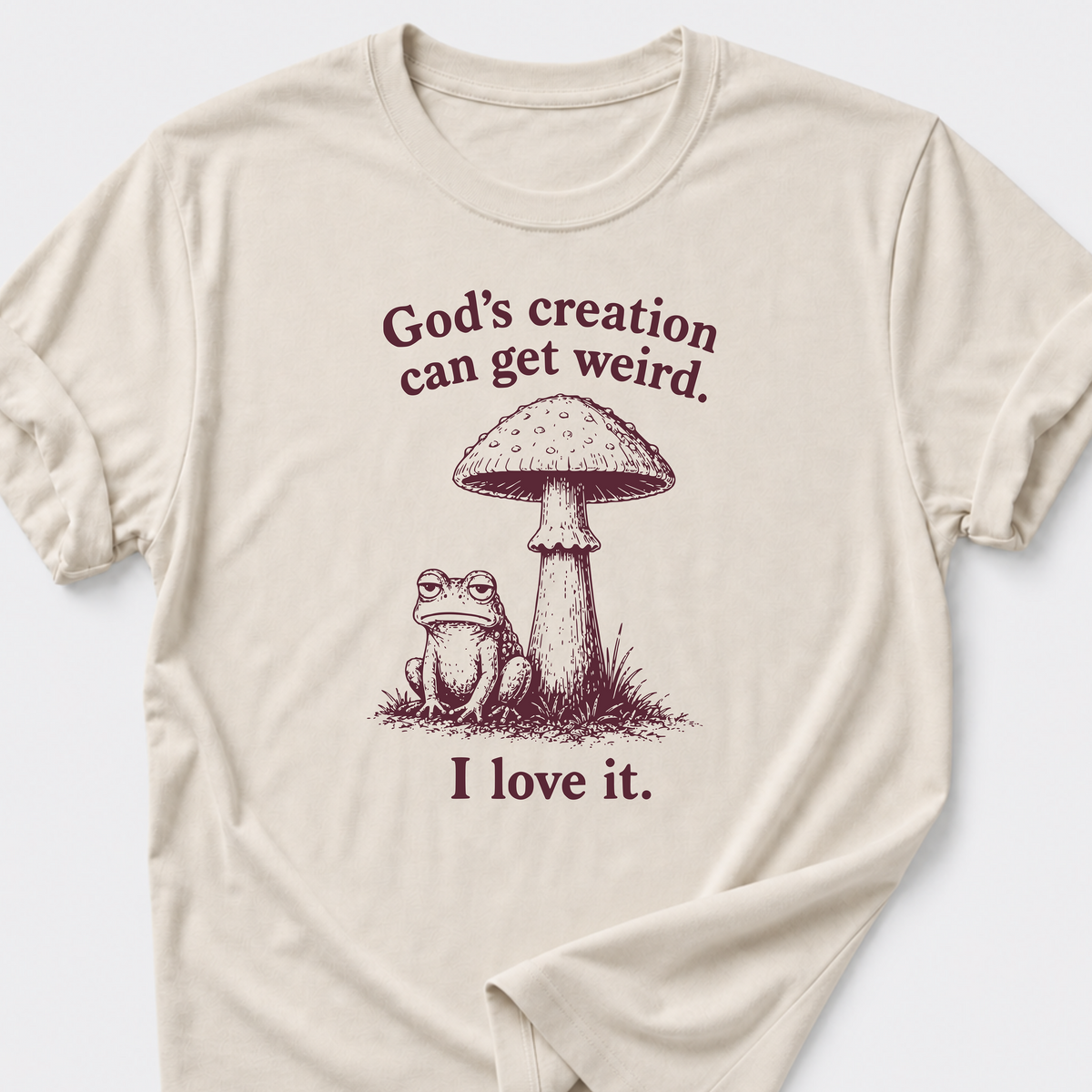 Mushroom Creation T-Shirt