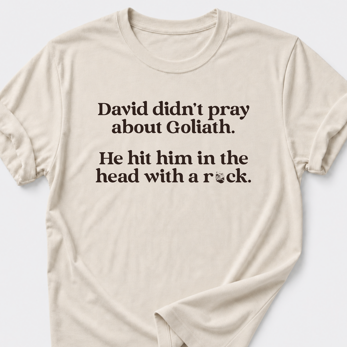David and Goliath T-Shirt
