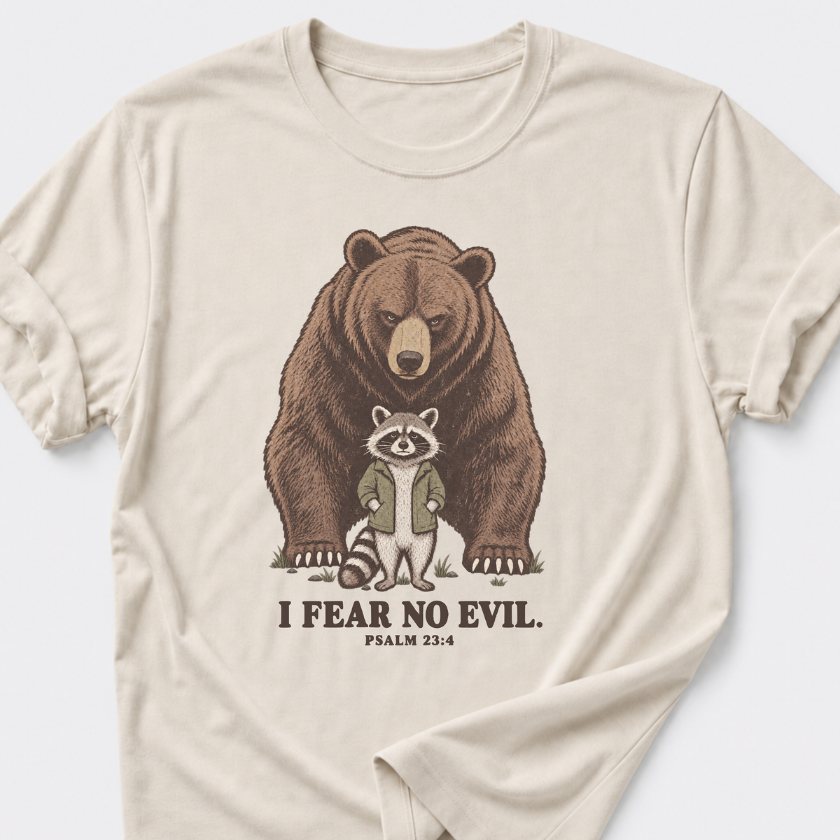 I Fear No Evil T-Shirt