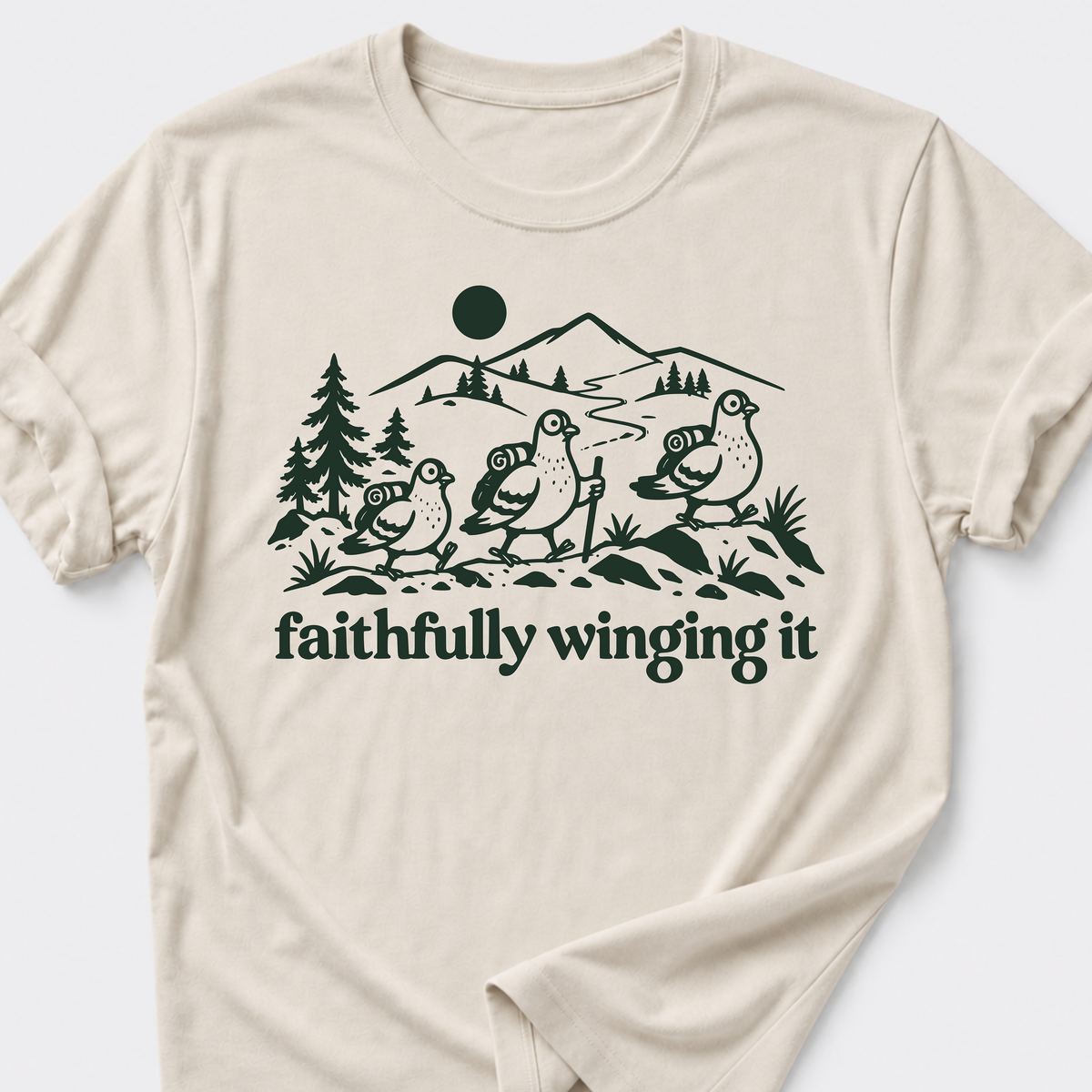 Faithfully Winging It T-Shirt