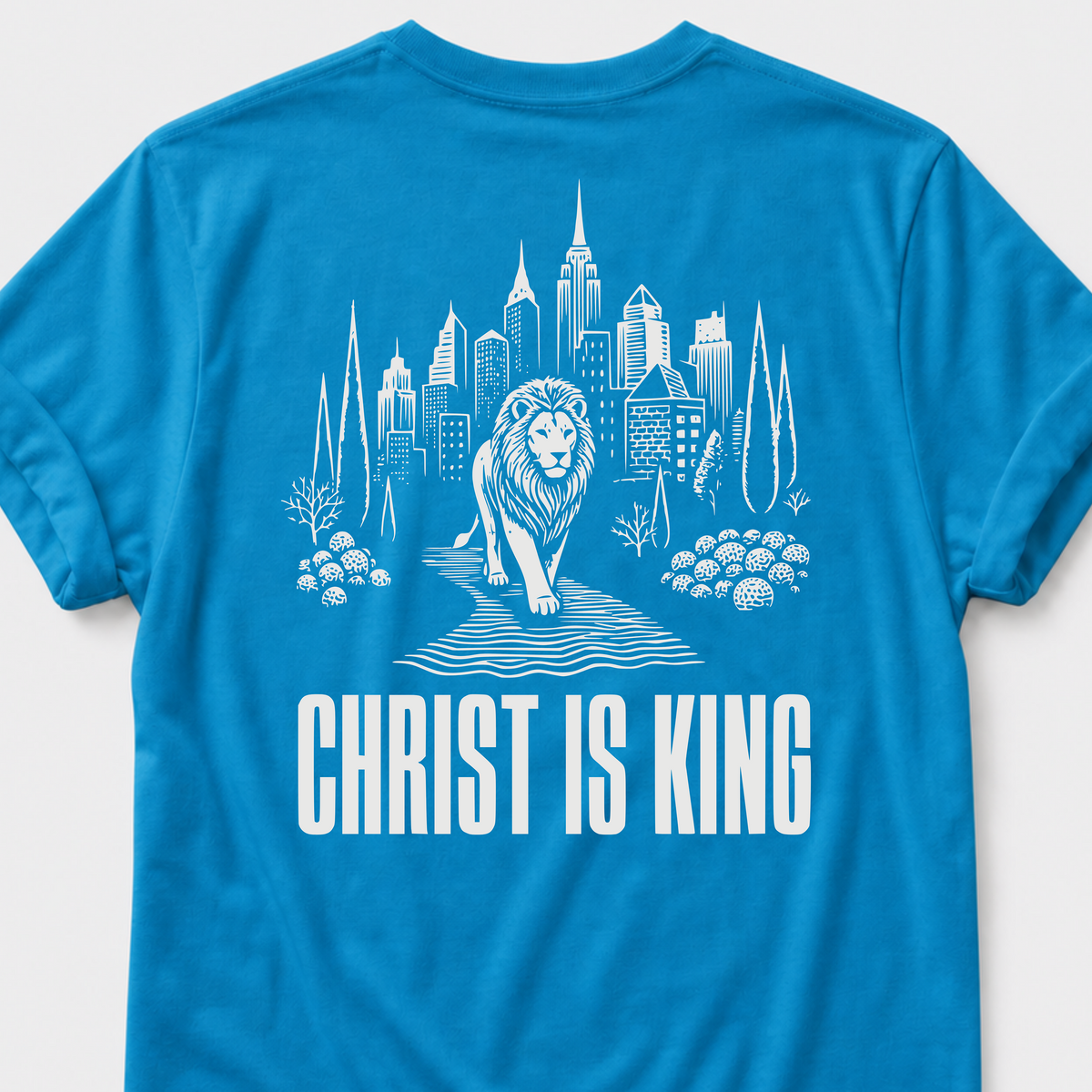 Christ is King T-Shirt • Lion
