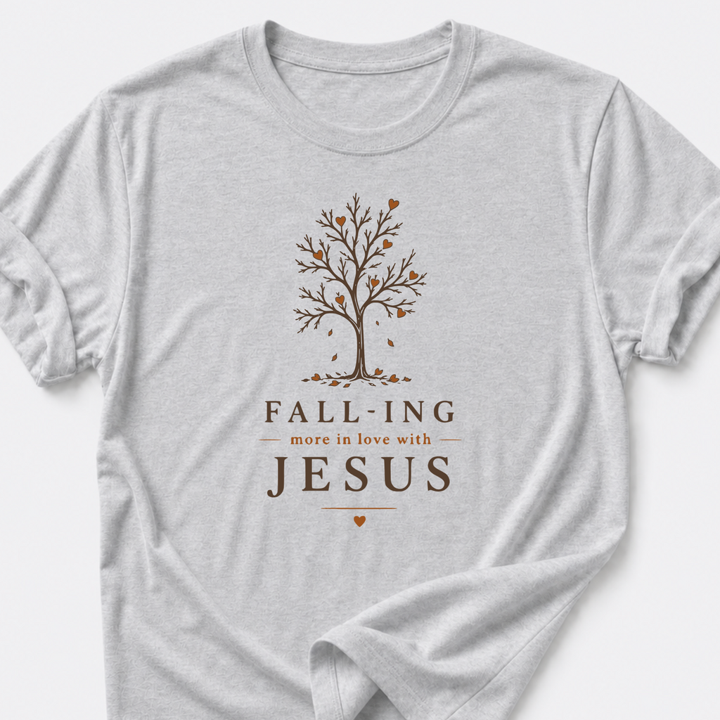 Falling More in Love with Jesus T-Shirt