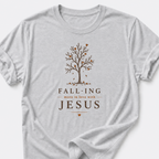 Falling More in Love with Jesus T-Shirt