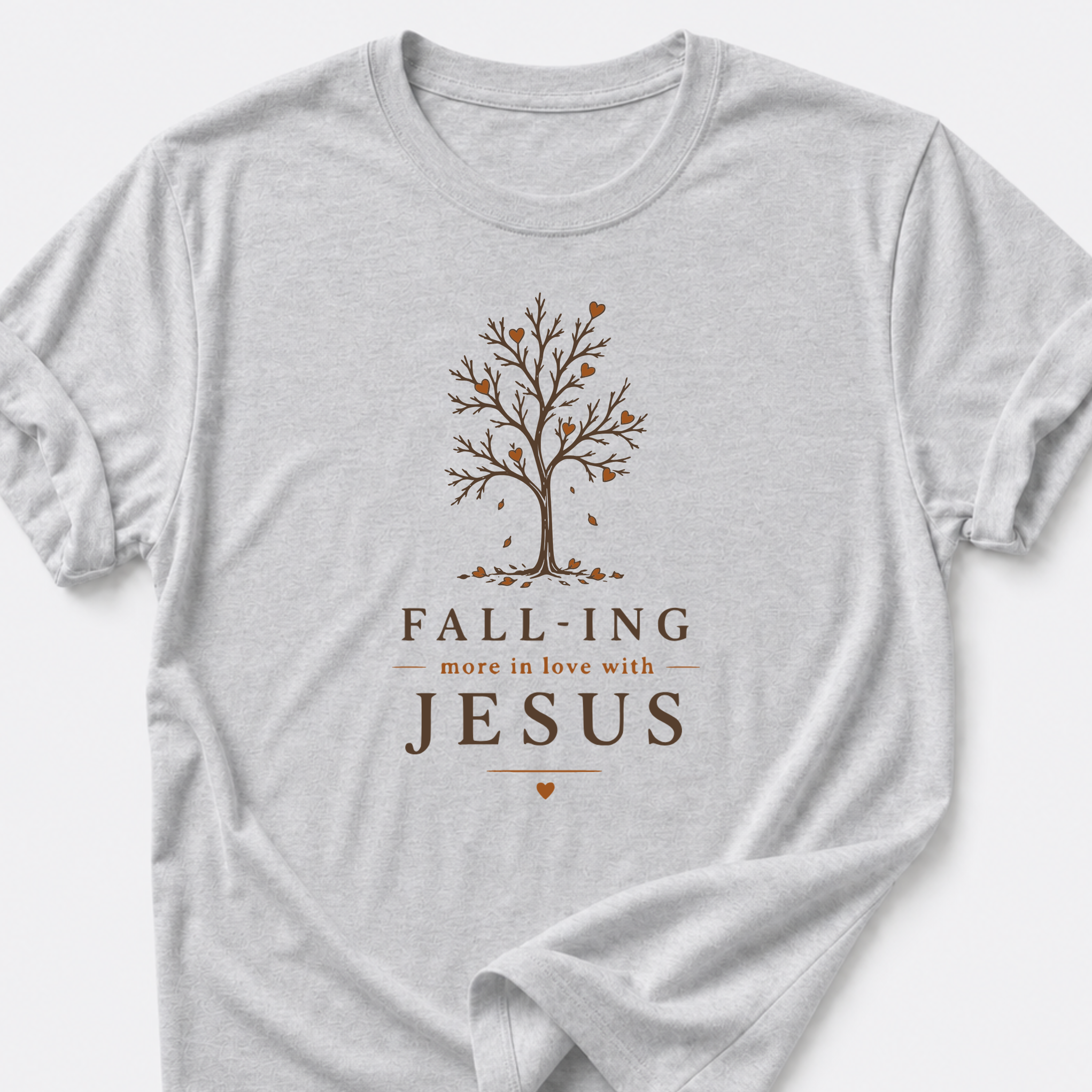 Falling More in Love with Jesus T-Shirt