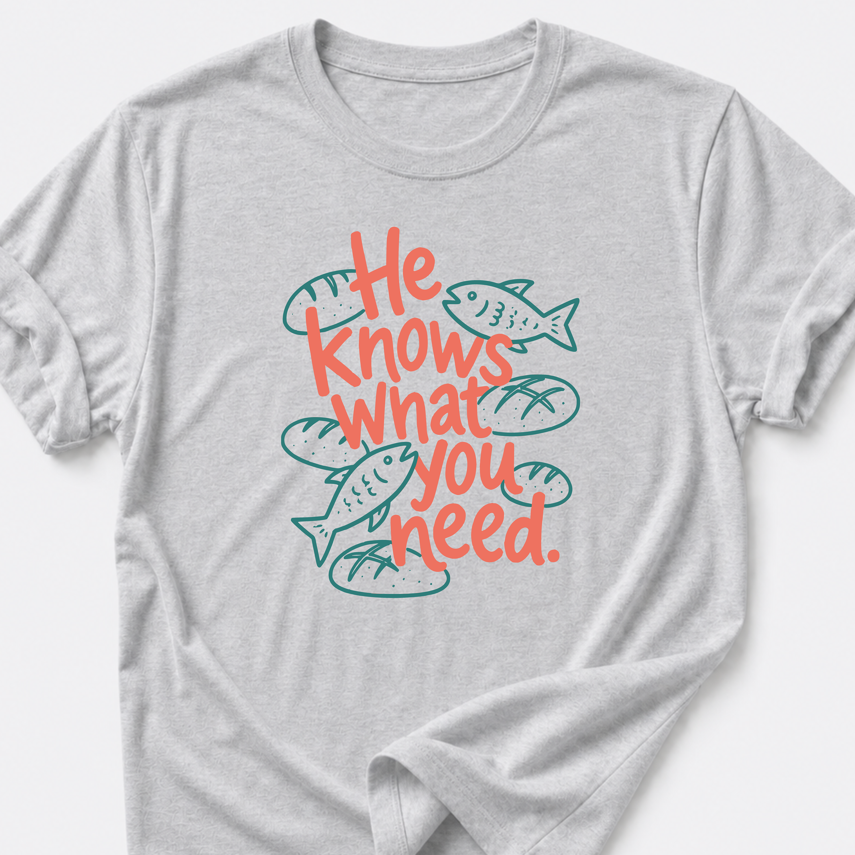 He Knows What You Need T-Shirt