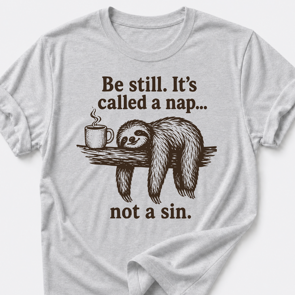 Be Still • Sloth T-Shirt