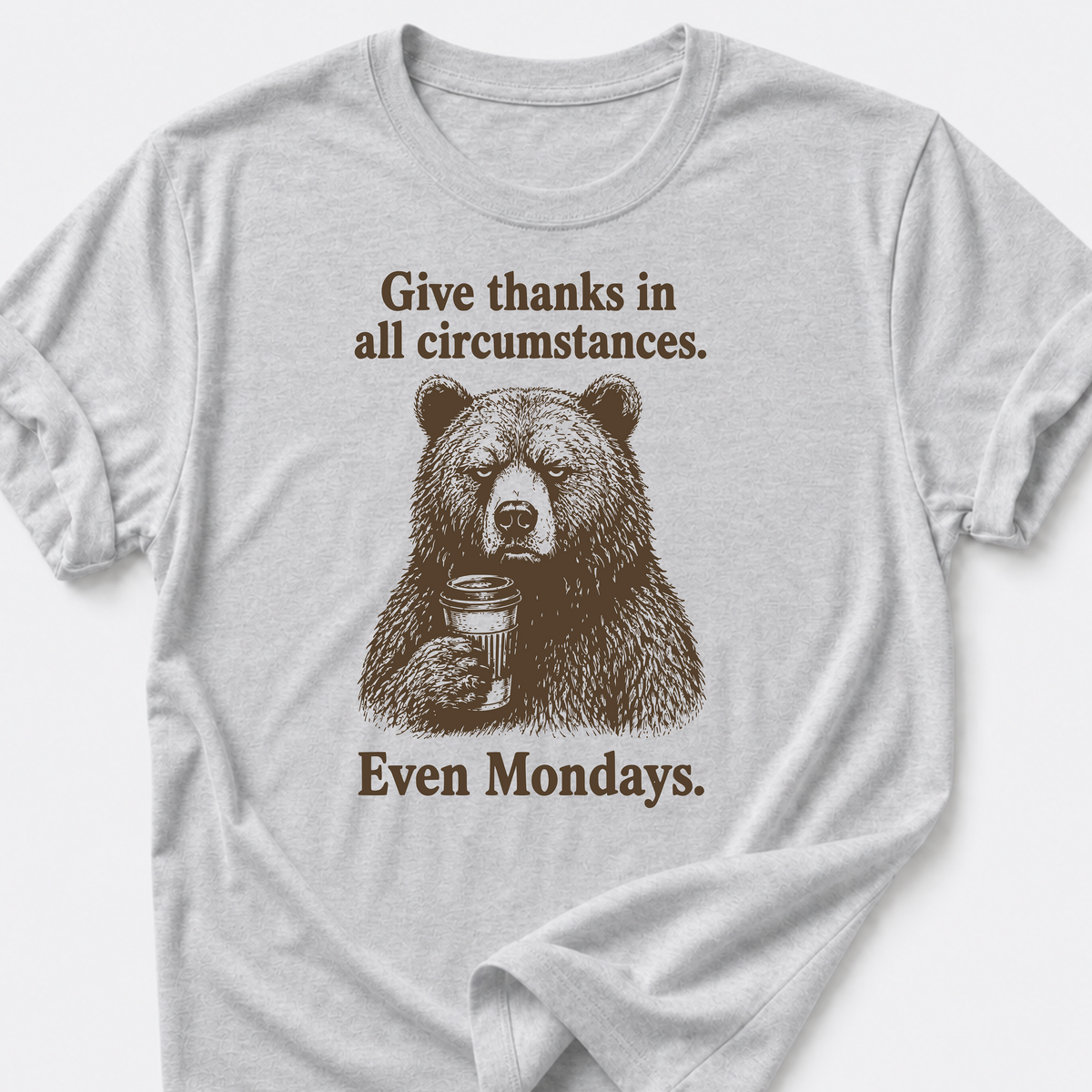 Give Thanks • Bear T-Shirt