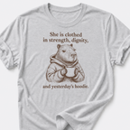 Yesterday's Hoodie • Capybara T-Shirt